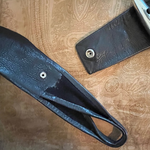 Anne Klein Leather Belt - Picture 3 of 7